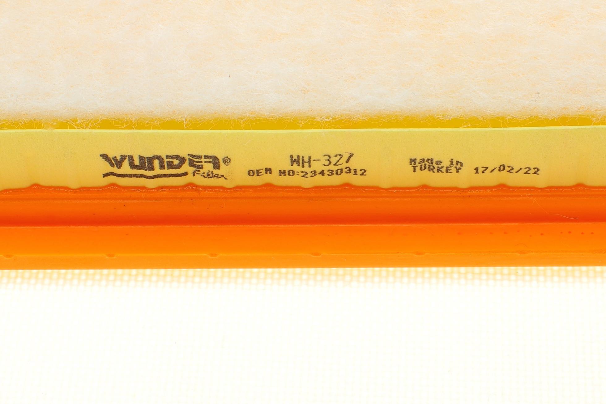 WH327 WUNDER FILTER